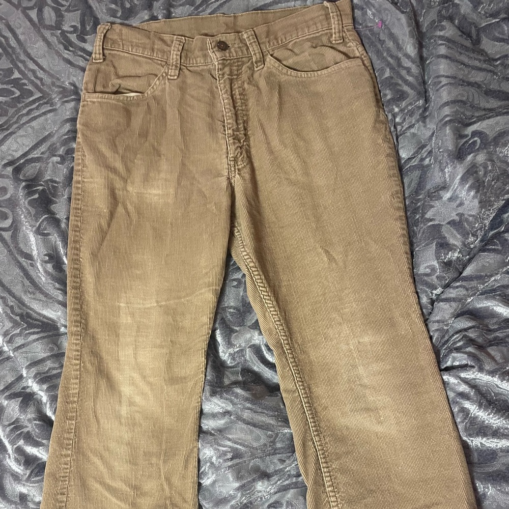 Levis/ Corduroy Flare Pants
